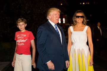 Melania Trump thanks Chelsea Clinton for defending Barron