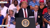 Trump Doesn't Mention Omission Of 'Many Sides' In His Tweet On Defending Charlottesville Remarks