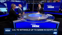 i24NEWS DESK | Egyptian FM cancels meeting with Kushner | Wednesday, August 23rd 2017
