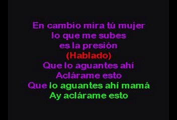 Aguantalo Ahi - Limite 21 (Karaoke)