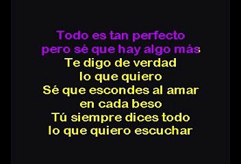 De Verdad - Alejandra Guzman (Karaoke)