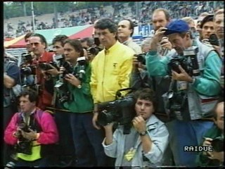 Gran Premio del Portogallo 1989 RAI: Interviste dopo le qualifiche