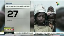 Nigeria: Boko Haram ha usado a 83 niños como “bombas humanas” en 2017