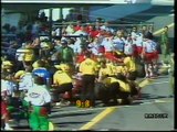 Gran Premio del Portogallo 1989 RAI: Replay del pit stop sbagliato di Mansell e ritiro delle Williams