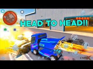 CLIMBING BUILDINGS & FACING IRON HORSE | Gangstar Vegas