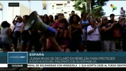 España: libertad condicional para Juana Rivas