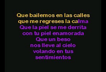 Luna Nueva - Carlos Vives (Karaoke)