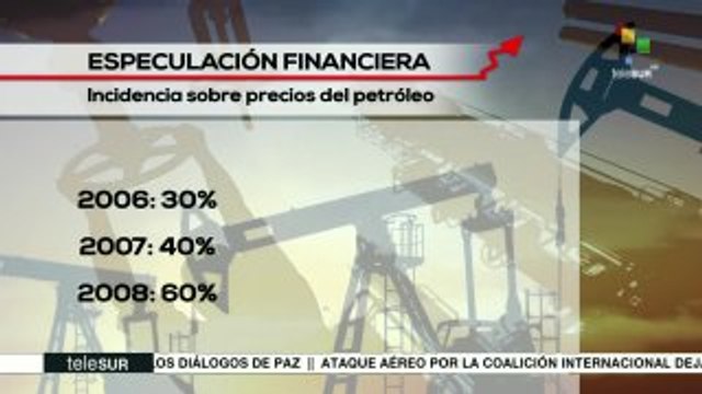 Especulación financiera y su incidencia en los precios del petróleo