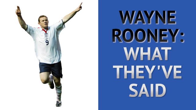 Wayne Rooney - England career over