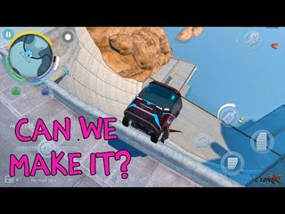 LET'S CLIMB THE DAM!! | Gangstar Vegas