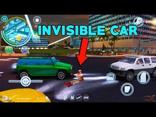 GLITCHED LIFE # 14 - THE INVISIBLE CAR | Gangstar Vegas