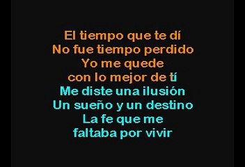 Si Ya Se Acabo -  Jennifer Lopez (Karaoke)