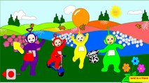 Pour Jeu des jeux enfants paysage Nouveau Teletubbie teletubbies teletubbies