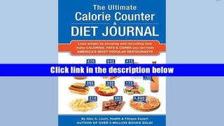 PDF [DOWNLOAD] The Ultimate Calorie Counter   Diet Journal FOR IPAD