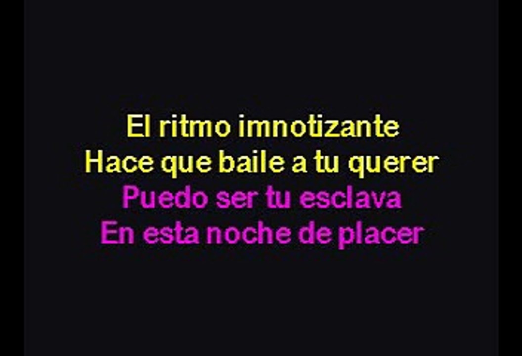 The Mexican 2002 -  Marc Anthony & Thalia (Karaoke)