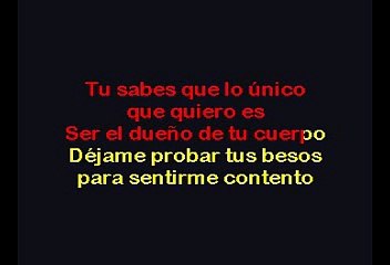 Un Chin Chin - Charlie Cruz (Karaoke)