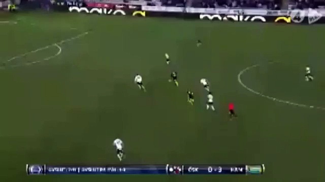 Oerebro 0:2 Hammarby (Swedish Allsvenskan 21 August)