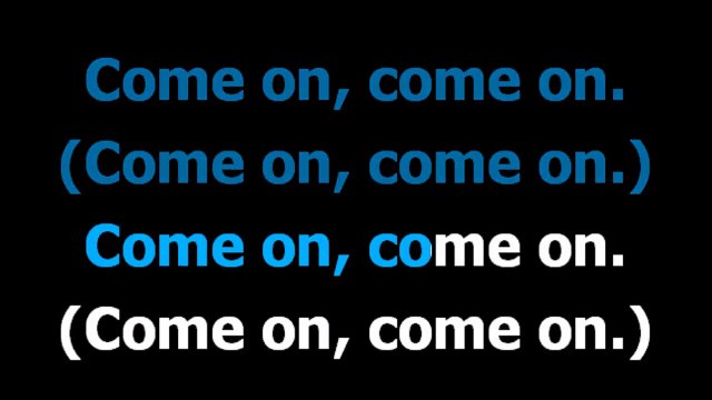 a little less conversation - Elvis Presley - Karaoke - Lyrics