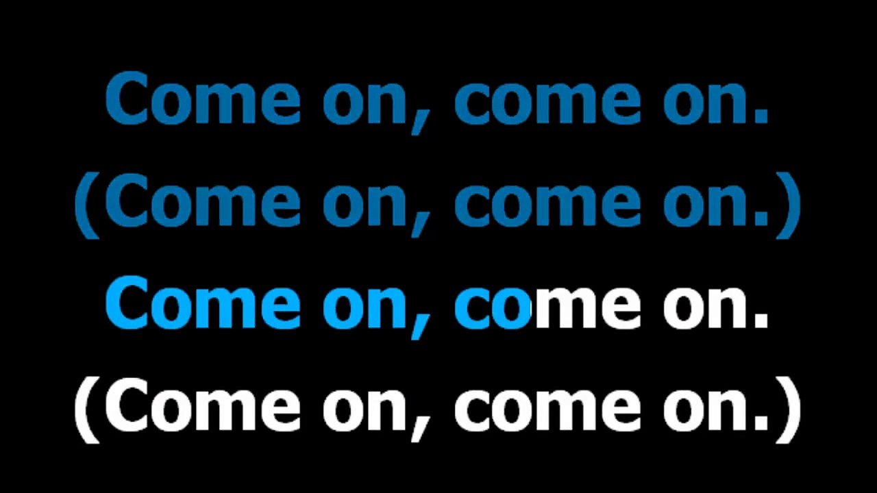 a little less conversation -  Elvis Presley  - Karaoke  - Lyrics