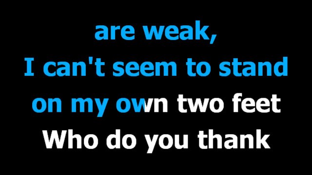 All shook up - Elvis Presley - Karaoke - Lyrics
