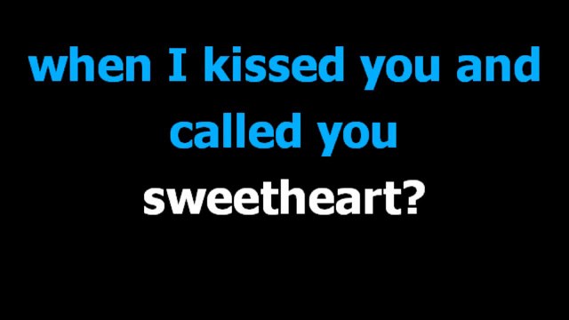 Are you lonesome tonight - Elvis Presley - Karaoke - Lyrics