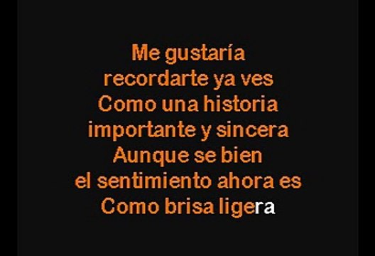 Una Emoción Para Siempre - Eros Ramazzotti (Karaoke)