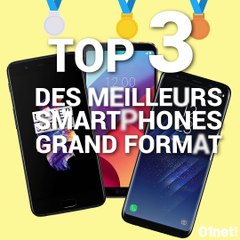 Top 3 des meilleurs smartphones grand format