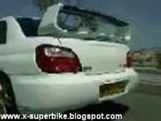 WRX Sti And CBR 600 RR