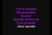 Amor Secreto - Luis Fonsi (Karaoke)