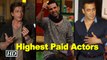 Shah Rukh, Salman & Akshay in World's Highest Paid Actors list