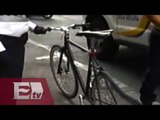 Atropellados tres ciclistas en distintos puntos del DF/ Vianey Esquinca