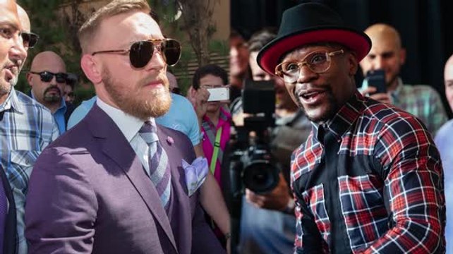 Fashion Face Off: Floyd Mayweather vs. Conor McGregor