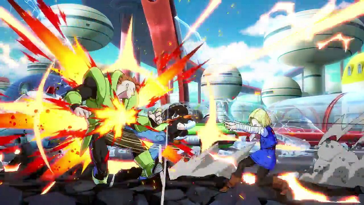 Dragon Ball FighterZ 2017