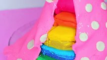 Pastel comida cómo cocina hacer jugar arco iris para Doh doh doh