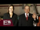Felipe Calderón habla sobre Margarita Zavala y su candidatura a la presidencia/ Ricardo Salas