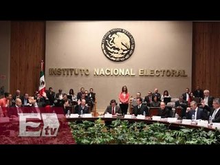 Partidos políticos se repartirán 4 mil mdp en 2016/ Vianey Esquinca