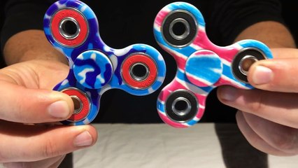 5 AWESOME FIDGET SPINNER TRICKS