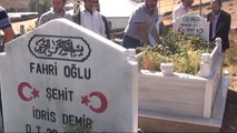 Şehit Güvenlik Korucuları Anıldı