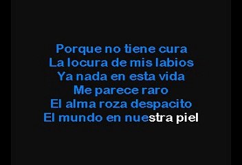 El Alma Al Aire - Alejandro  Sanz (Karaoke con voz guía)