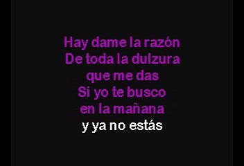 Entre El Delirio Y La Locura - Jennifer Peña (Karaoke)