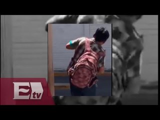 Difunden video donde sujeto golpea a su esposa embarazada / Héctor Figueroa