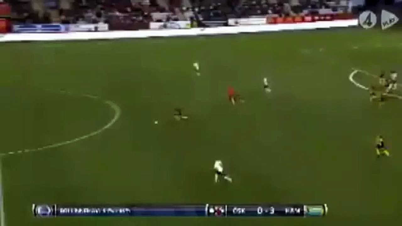 Oerebro 0:3 Hammarby (Swedish Allsvenskan 21 August)