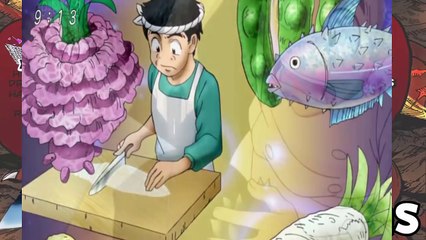 Toriko : Derous knife มีดที่เเกร่งที่สุดในโลก มีดของโคมัตสึ