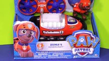 PAW PATROL Nickelodeon Paw Patrol Zuma Water Rescue a Paw Patrol Video Toys Unboxing