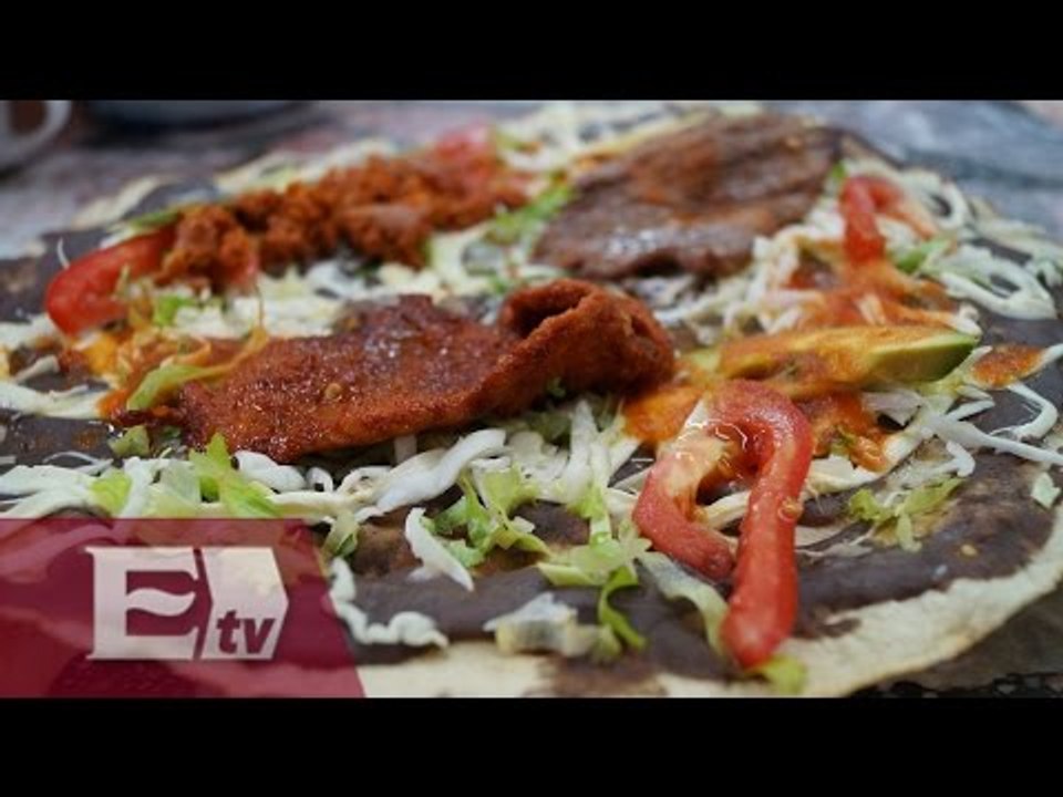 Las Tlayudas, el mezcal y el mole... así es la rica gastronomía de Oaxaca/ Vianey Esquinca