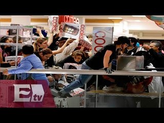 “Viernes negro” genera peleas entre compradores estadounidenses / Ingrid Barrera