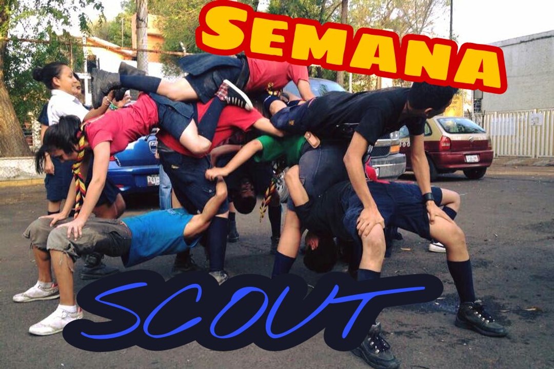 Inicio de semana scout y pista de colonia 1 SCOUTS DE AMERICA (MEXICO) (12+)