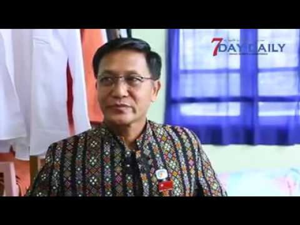 ဒုတိယသမၼတ ဦးဟင္နရီဗန္ထီးယူႏွင့္ ေတြ႔ဆံုေမးျမန္းျခင္း