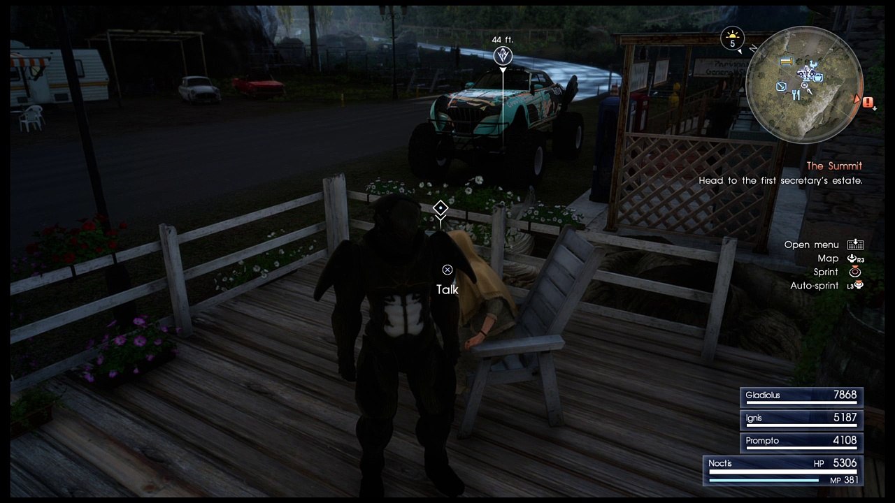 Master truck disappears