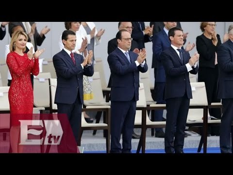 EPN llega a París para su participación en la COP21/ Ingrid Barrera